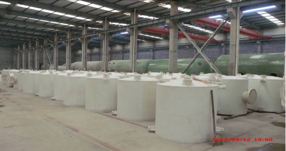 玻璃鋼復(fù)合PVC、PP、PE制品